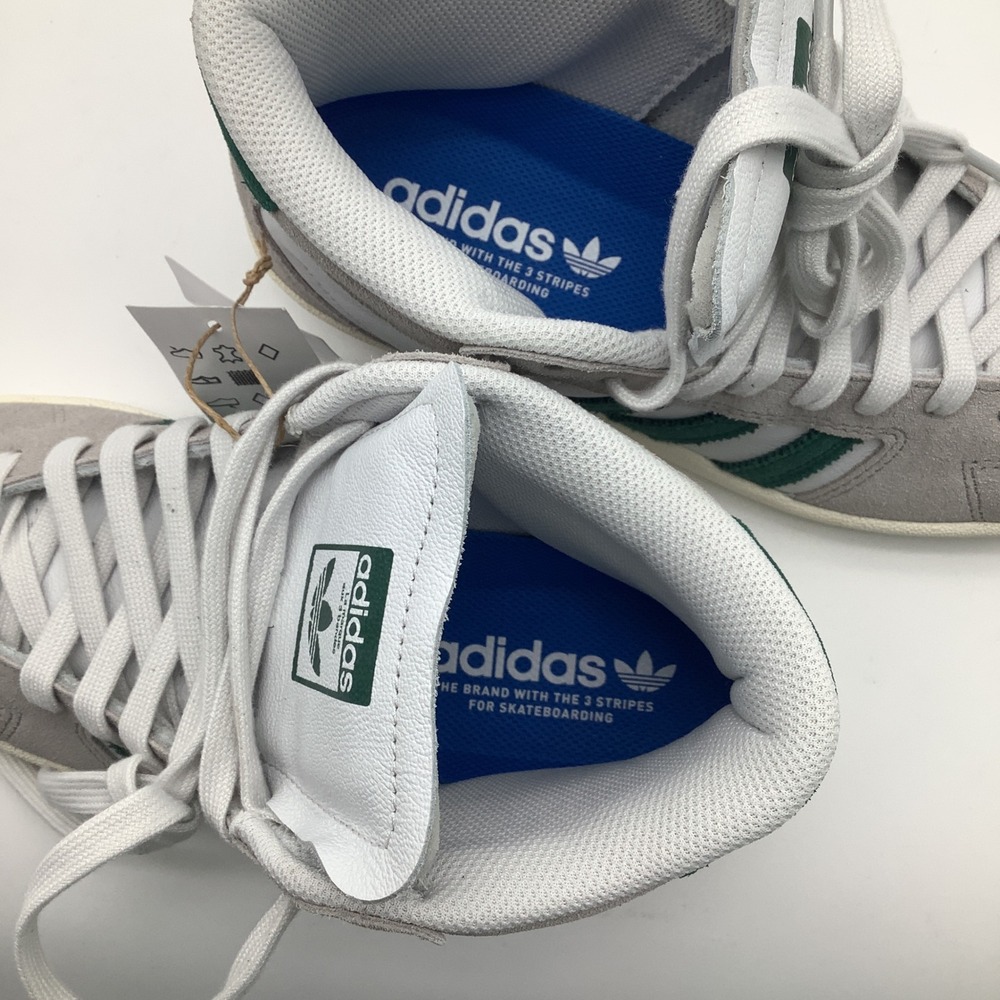 Adidas Superskate‎ JH8155 High Top Sneakers Green White Mens 5.5 Womens 6.5 NWT - Picture 4 of 10